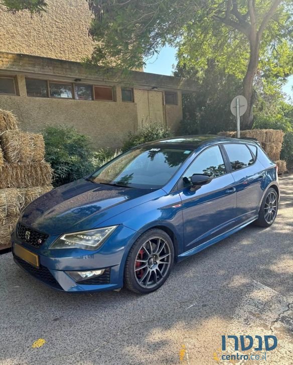 2015' SEAT Leon סיאט לאון photo #1