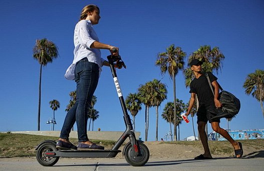 E-Scooter Sharing Platform Bird Has Filed For Bankruptcy In The US
