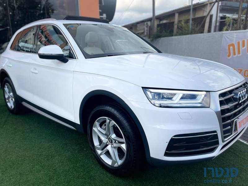 2018' Audi Q5 אאודי photo #3