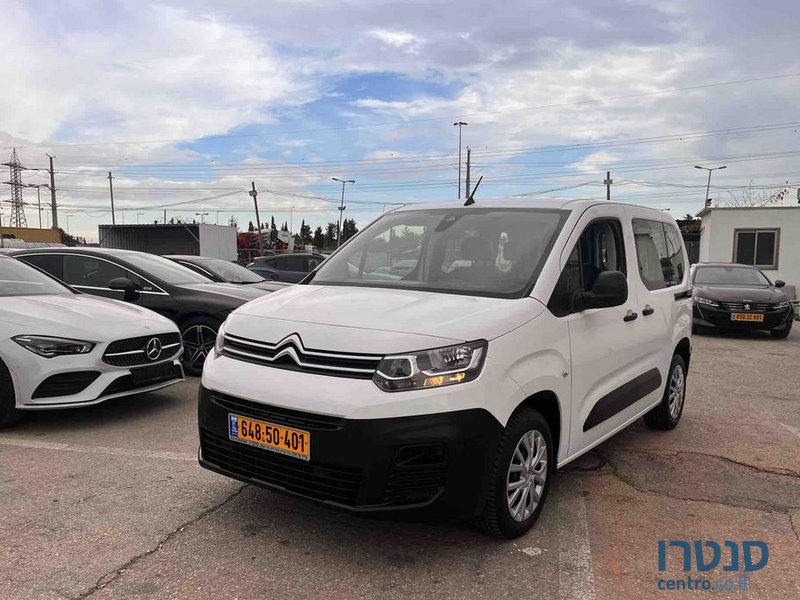 2019' Citroen Berlingo סיטרואן ברלינגו photo #1