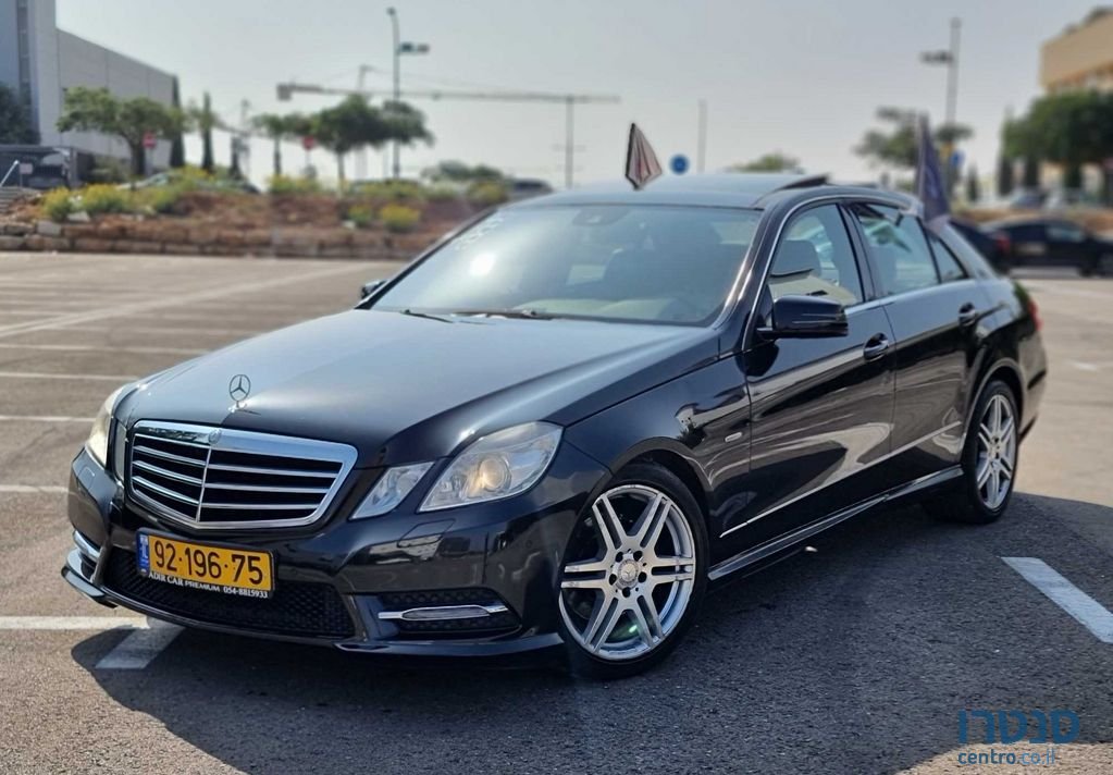 2013' Mercedes-Benz E-Class מרצדס photo #3