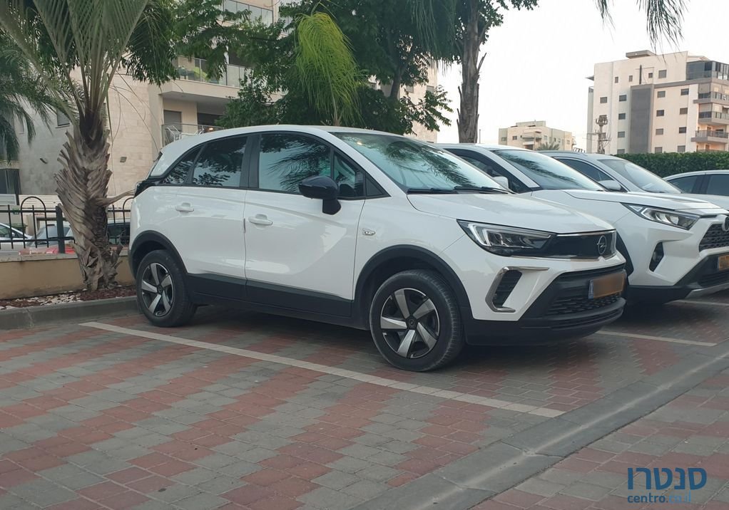 2022' Opel Crossland X אופל קרוסלנד X photo #1