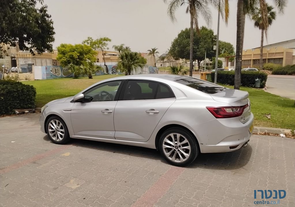 2018' Renault Megane רנו מגאן photo #6