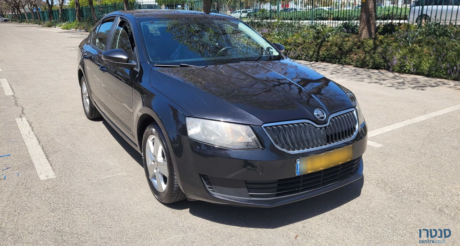 2017' Skoda Octavia סקודה אוקטביה photo #1