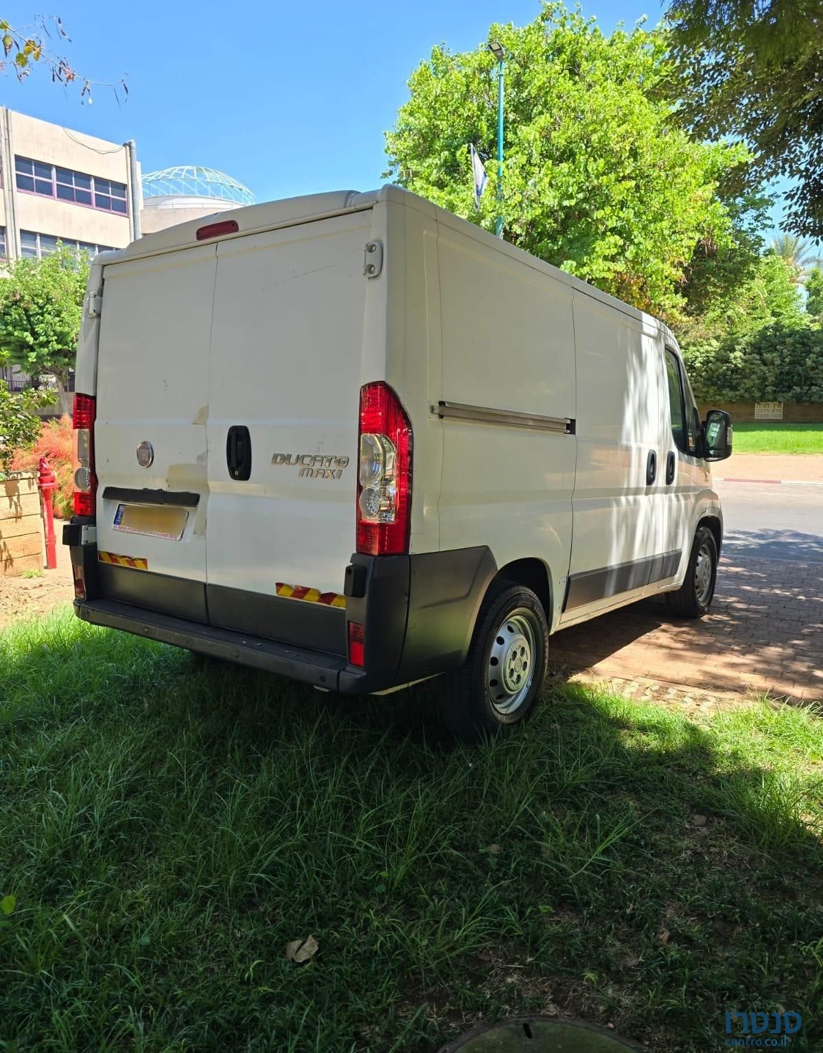 2013' Fiat Ducato פיאט דוקאטו photo #5