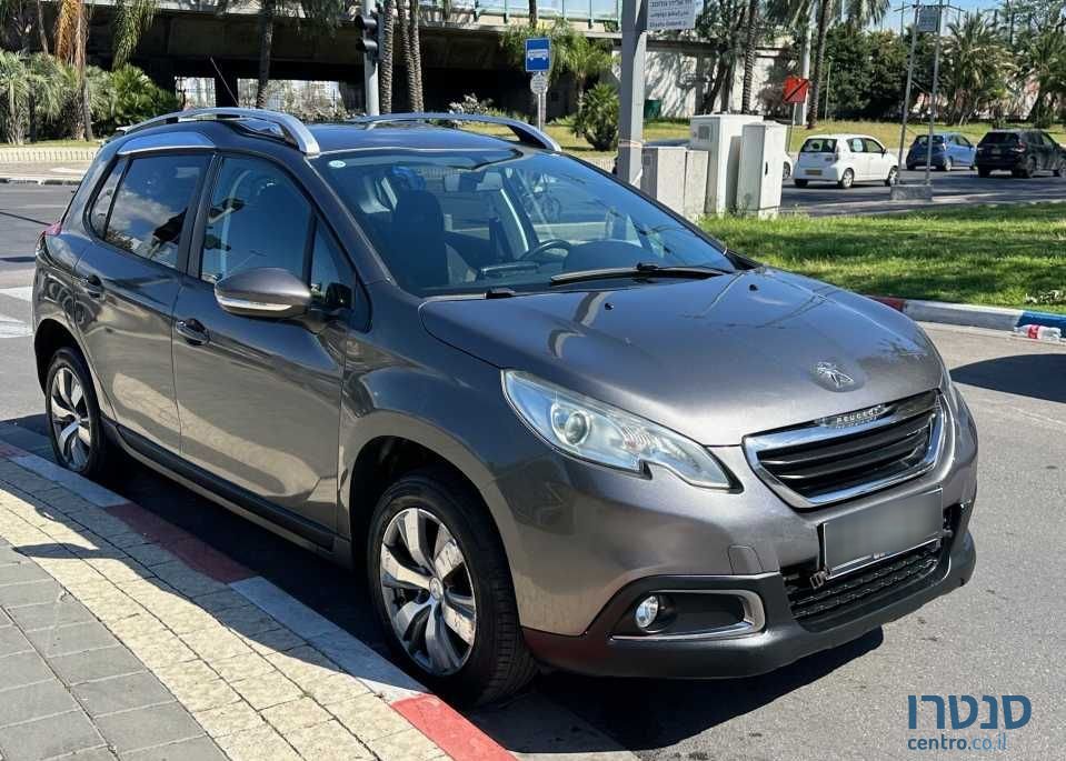 2018' Peugeot 2008 פיג'ו photo #2