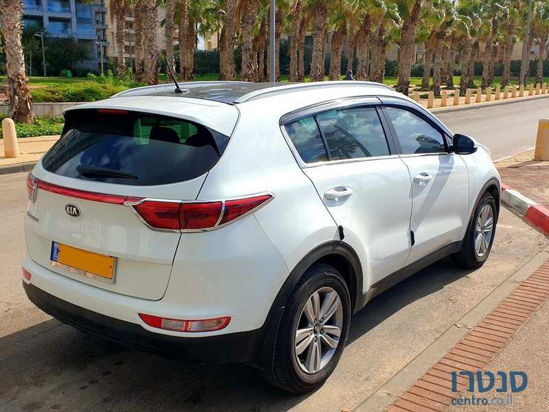 2017' Kia Sportage קיה ספורטז' photo #3