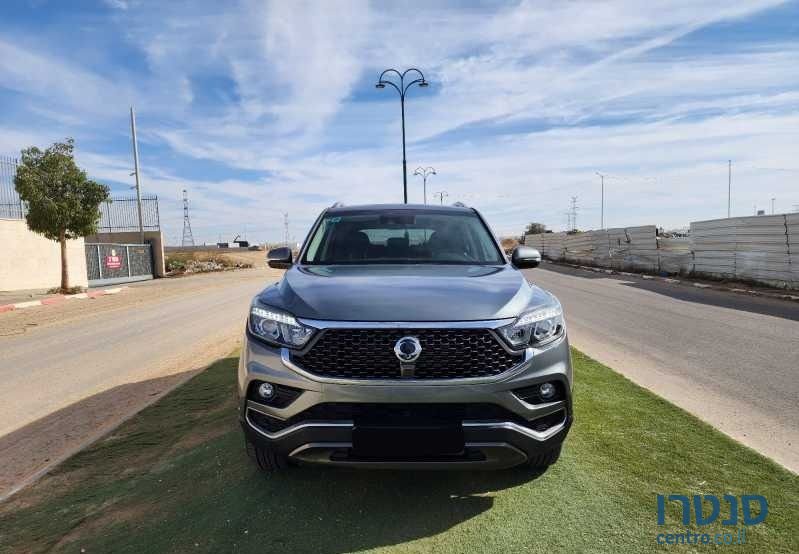 2020' SsangYong Rexton סאנגיונג רקסטון photo #2