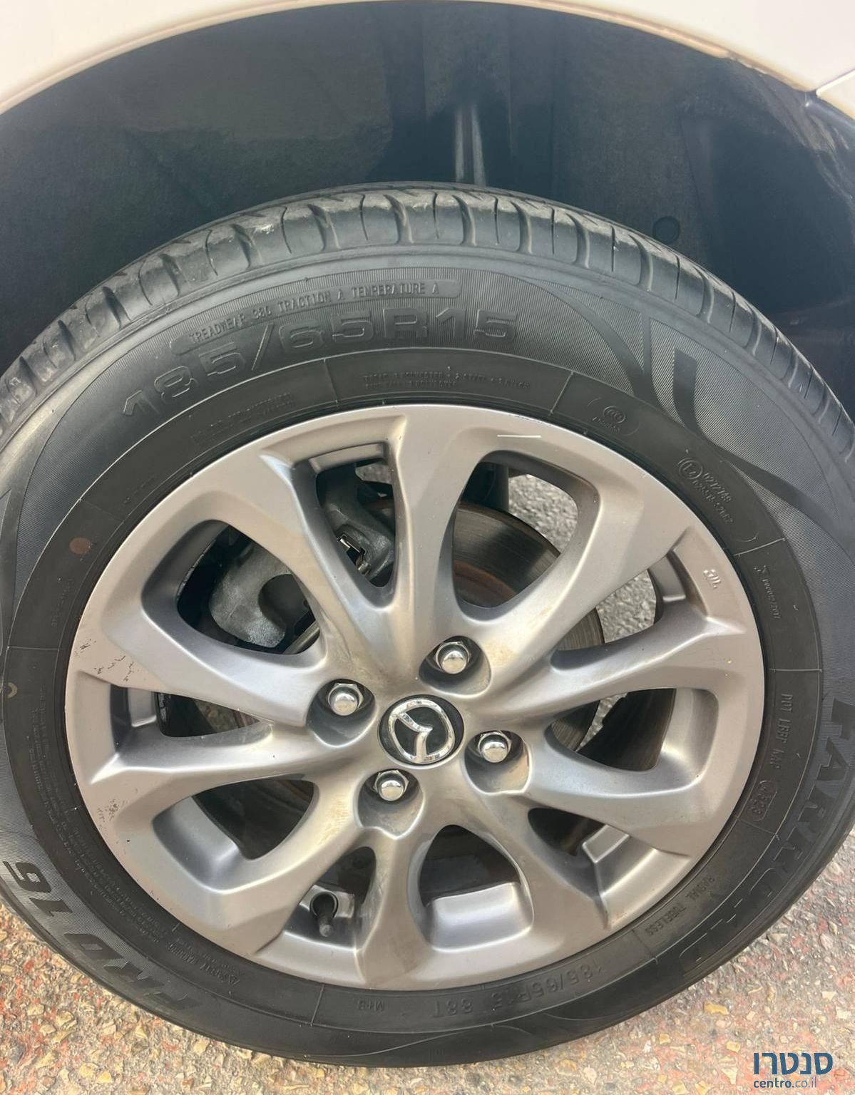2021' Mazda 2 מאזדה photo #6