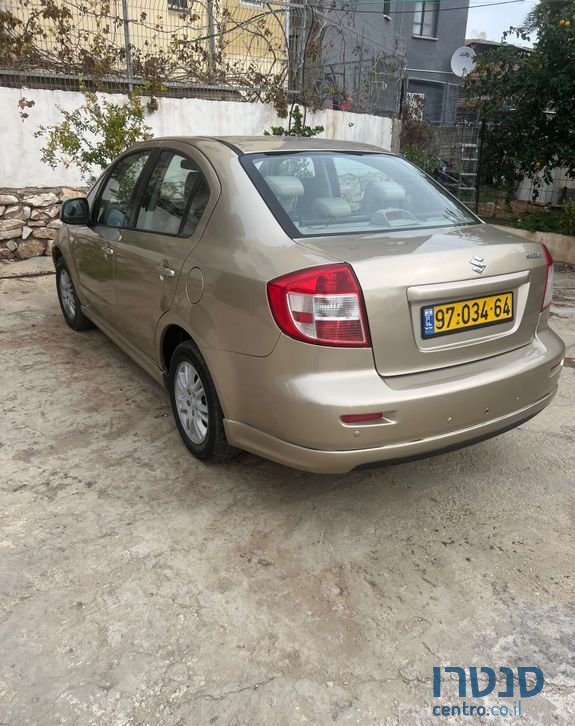 2008' Suzuki SX4 סוזוקי photo #2
