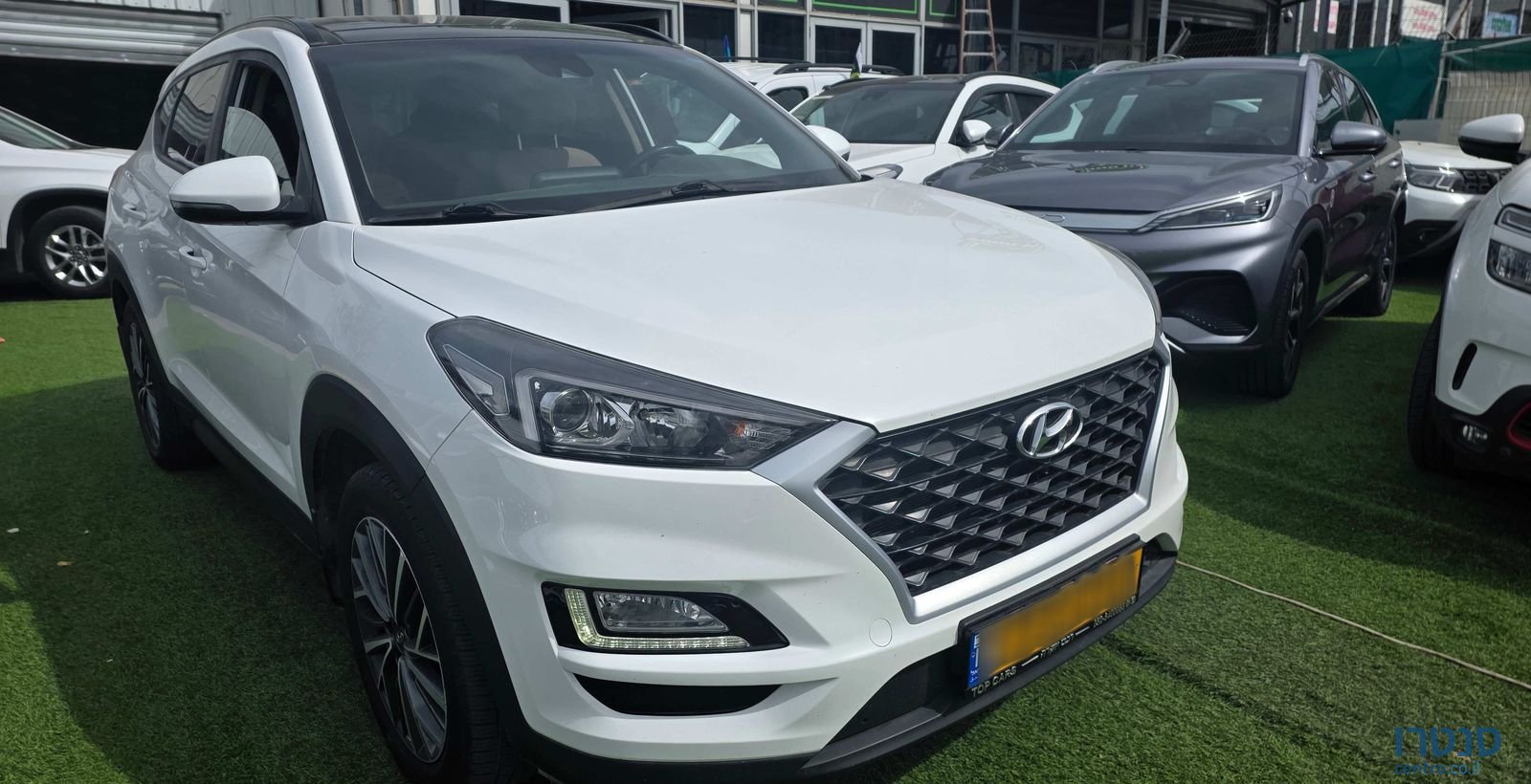 2020' Hyundai Tucson יונדאי טוסון photo #2