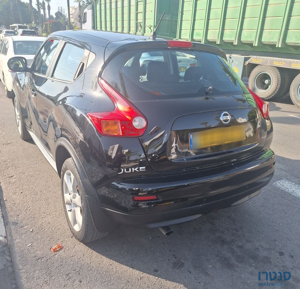 2011' Nissan Juke ניסאן ג'וק photo #2