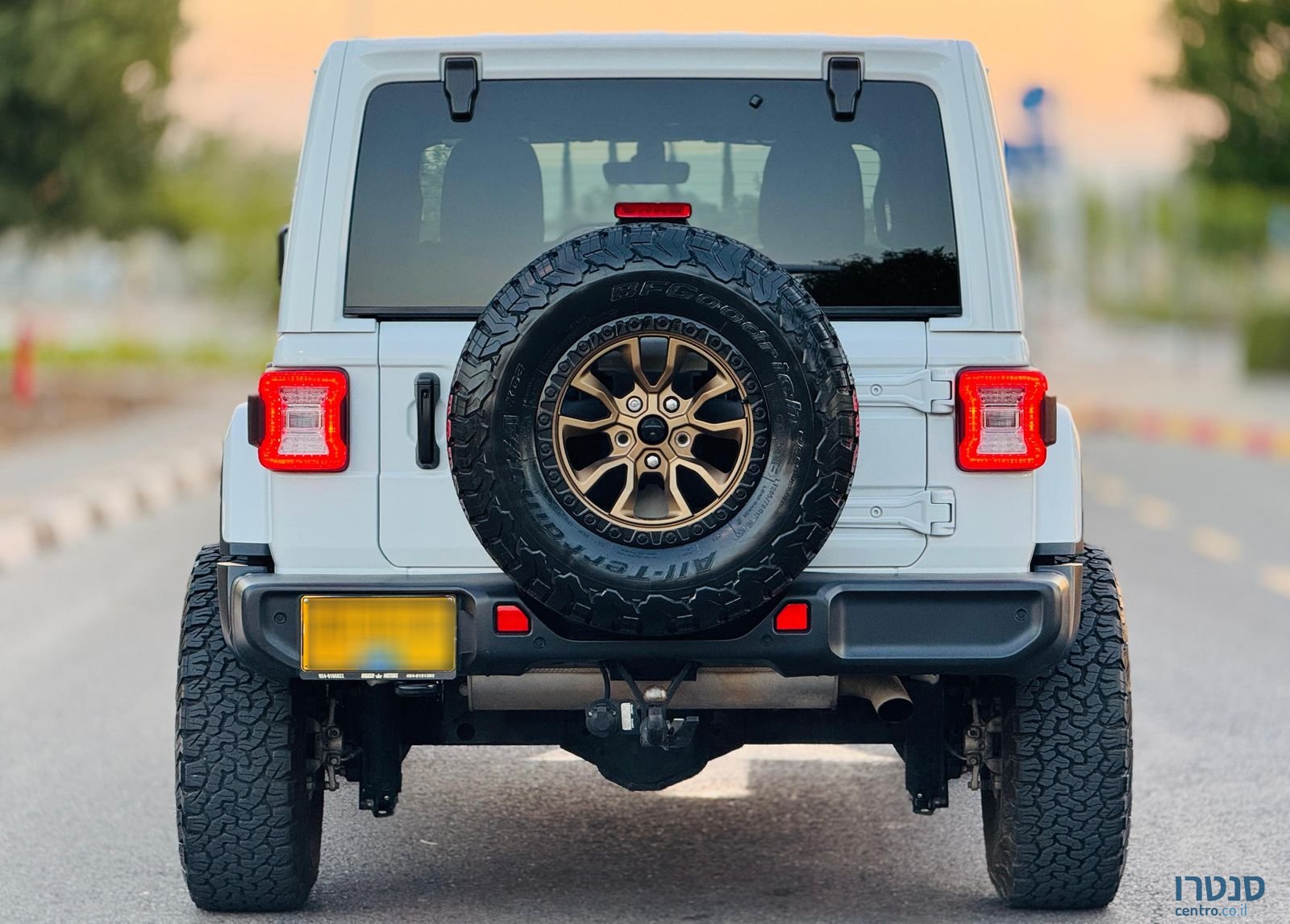 2023' Jeep Wrangler ג'יפ רנגלר photo #4