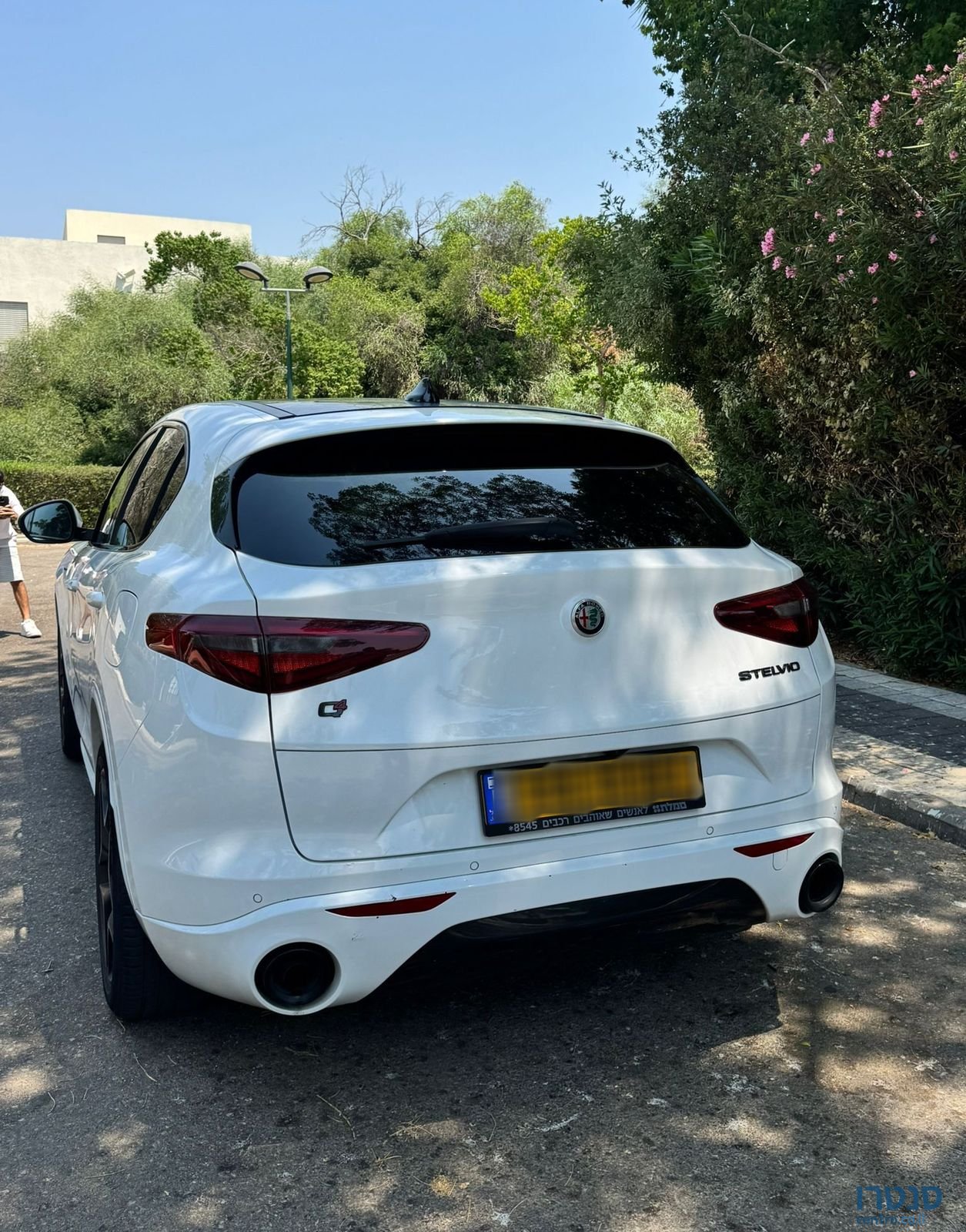 2022' Alfa Romeo Stelvio אלפא רומיאו סטלביו photo #5