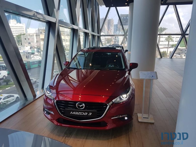 2018' Mazda 3 Premium photo #1