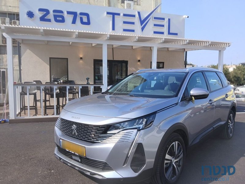 2021' Peugeot 5008 פיג'ו photo #1