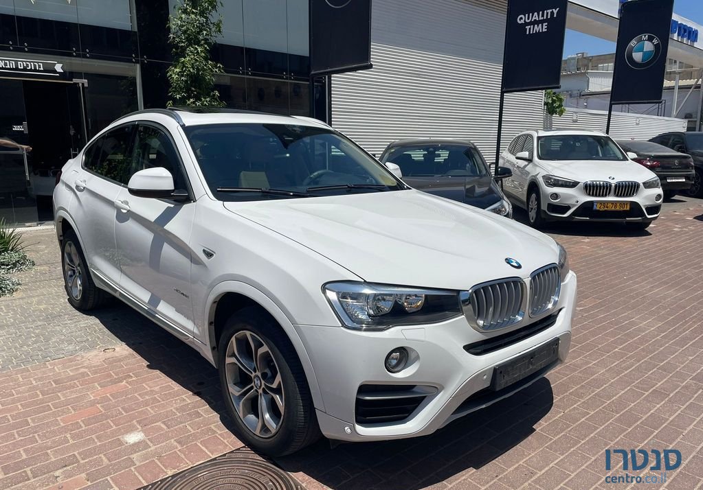 2016' BMW X4 ב.מ.וו photo #6
