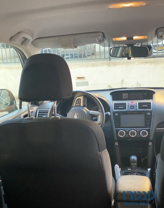 2016' Subaru Forester סובארו פורסטר photo #2