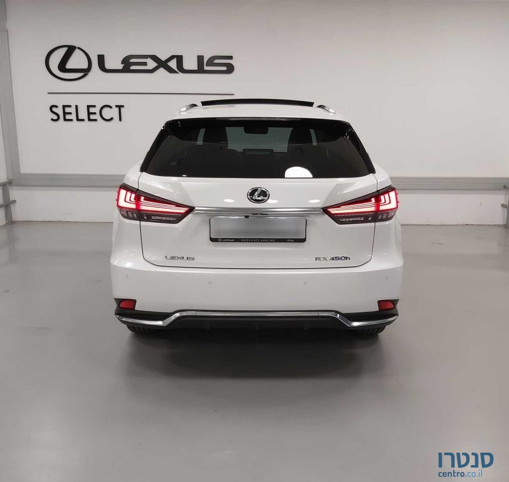 2021' Lexus Rx450H לקסוס photo #5