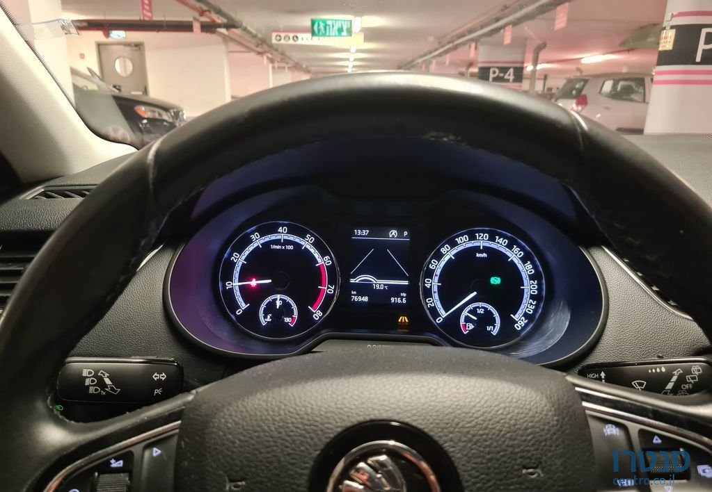 2018' Skoda Octavia סקודה אוקטביה photo #6