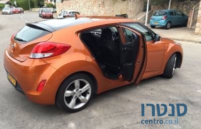 2013' Hyundai Veloster Inspire אוט' 1.6 (140 כ"ס) photo #1