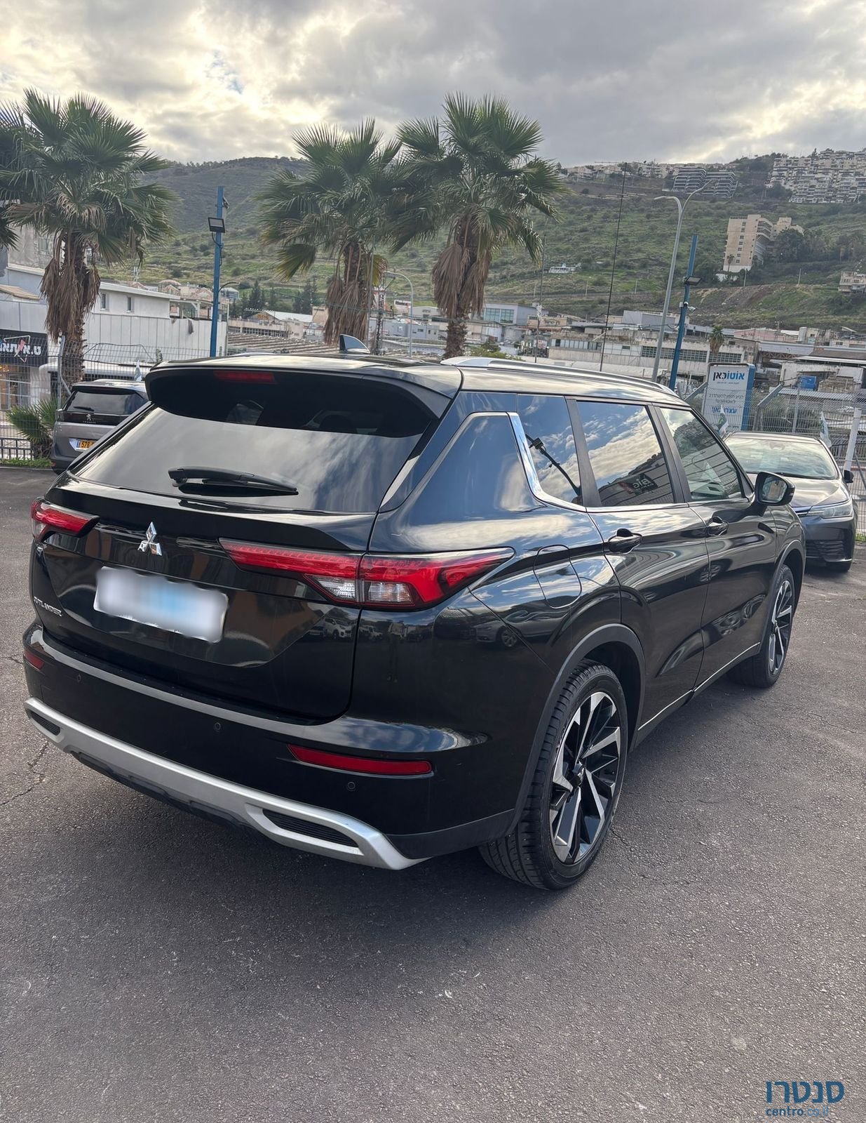 2021' Mitsubishi Outlander מיצובישי אאוטלנדר photo #6