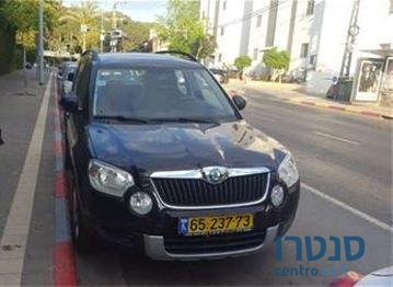 2011' Skoda Yeti אמבישן photo #2