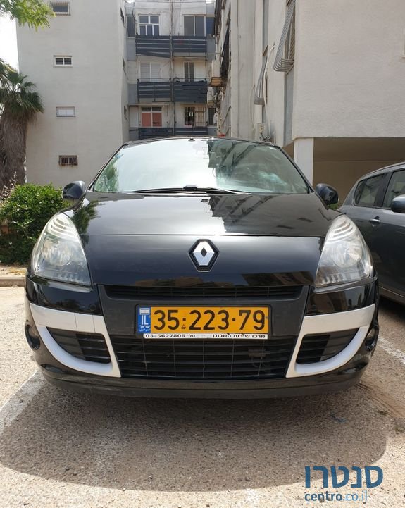 2012' Renault Scenic רנו סניק photo #3