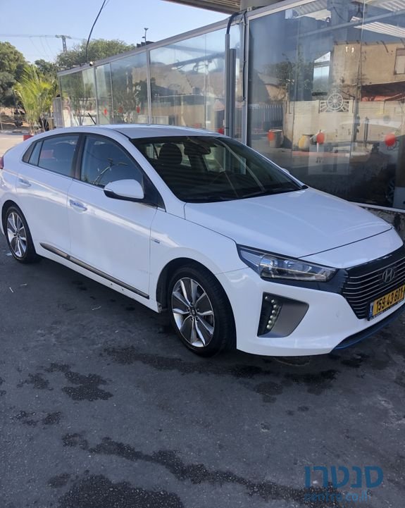 2018' Hyundai Ioniq יונדאי איוניק photo #2