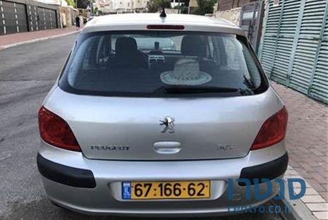 2007' Peugeot 307 פיג'ו photo #3