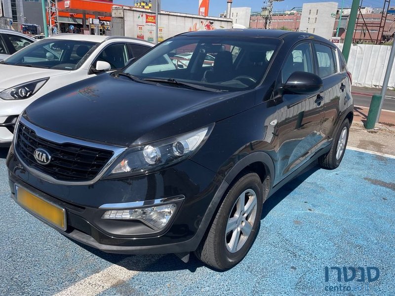 2015' Kia Sportage קיה ספורטז' photo #5