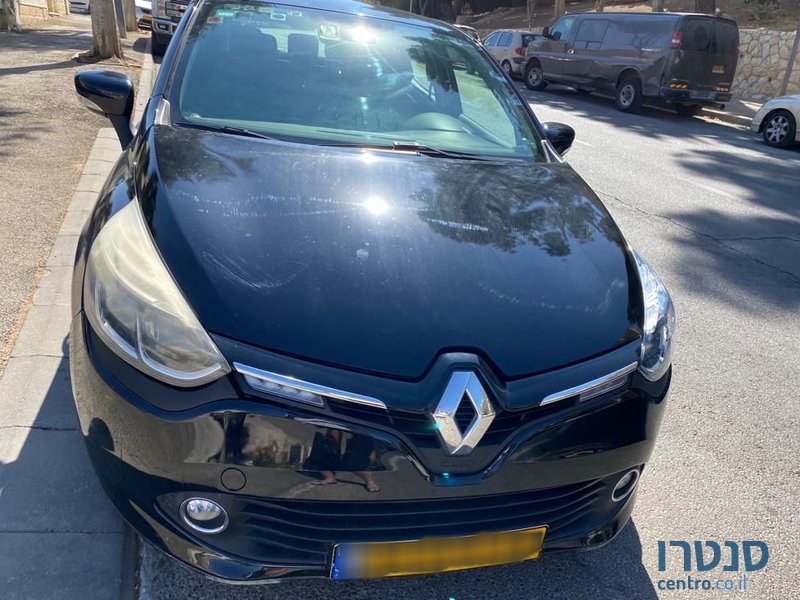 2015' Renault Clio רנו קליאו photo #4