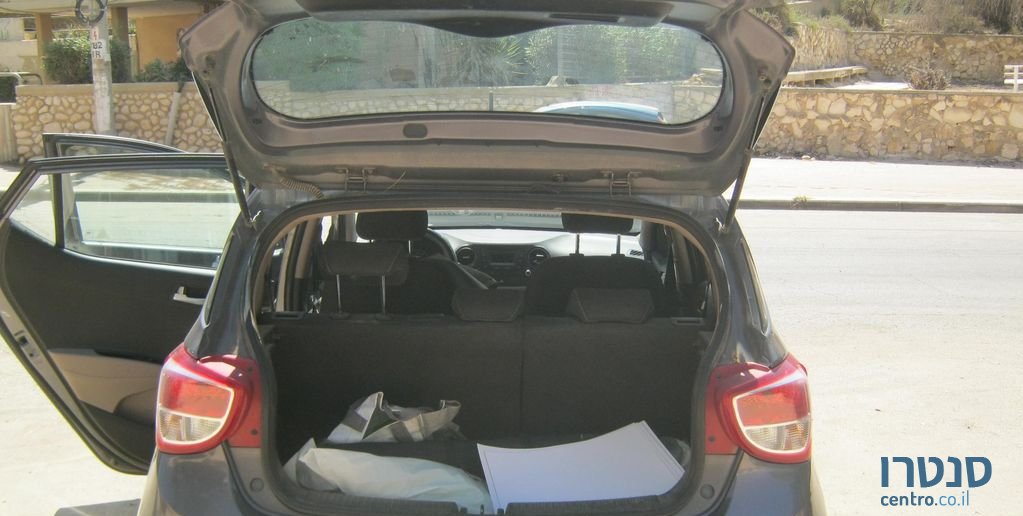 2016' Hyundai i10 יונדאי photo #6