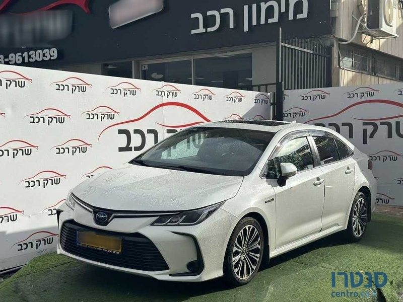 2020' Toyota Corolla טויוטה קורולה photo #1