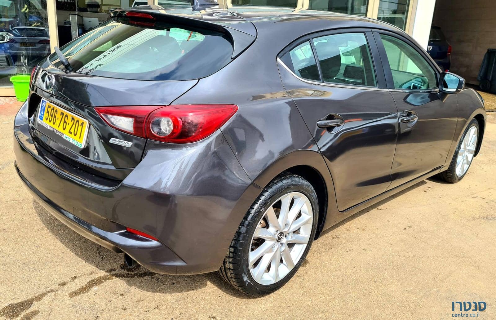 2019' Mazda 3 Sport photo #3