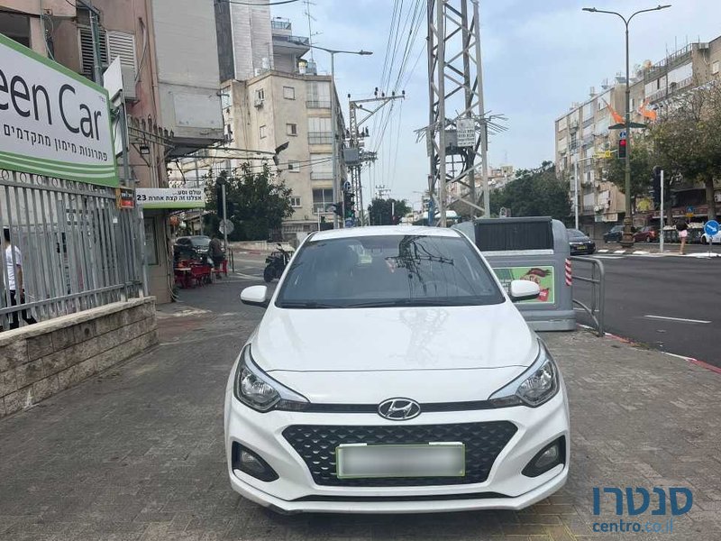 2019' Hyundai i20 יונדאי photo #1