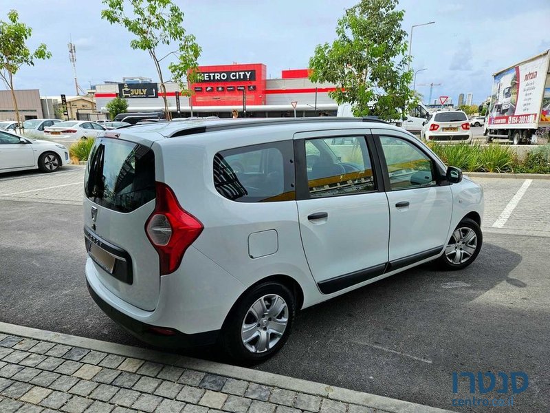 2020' Dacia Lodgy דאצ'יה לודג'י photo #6