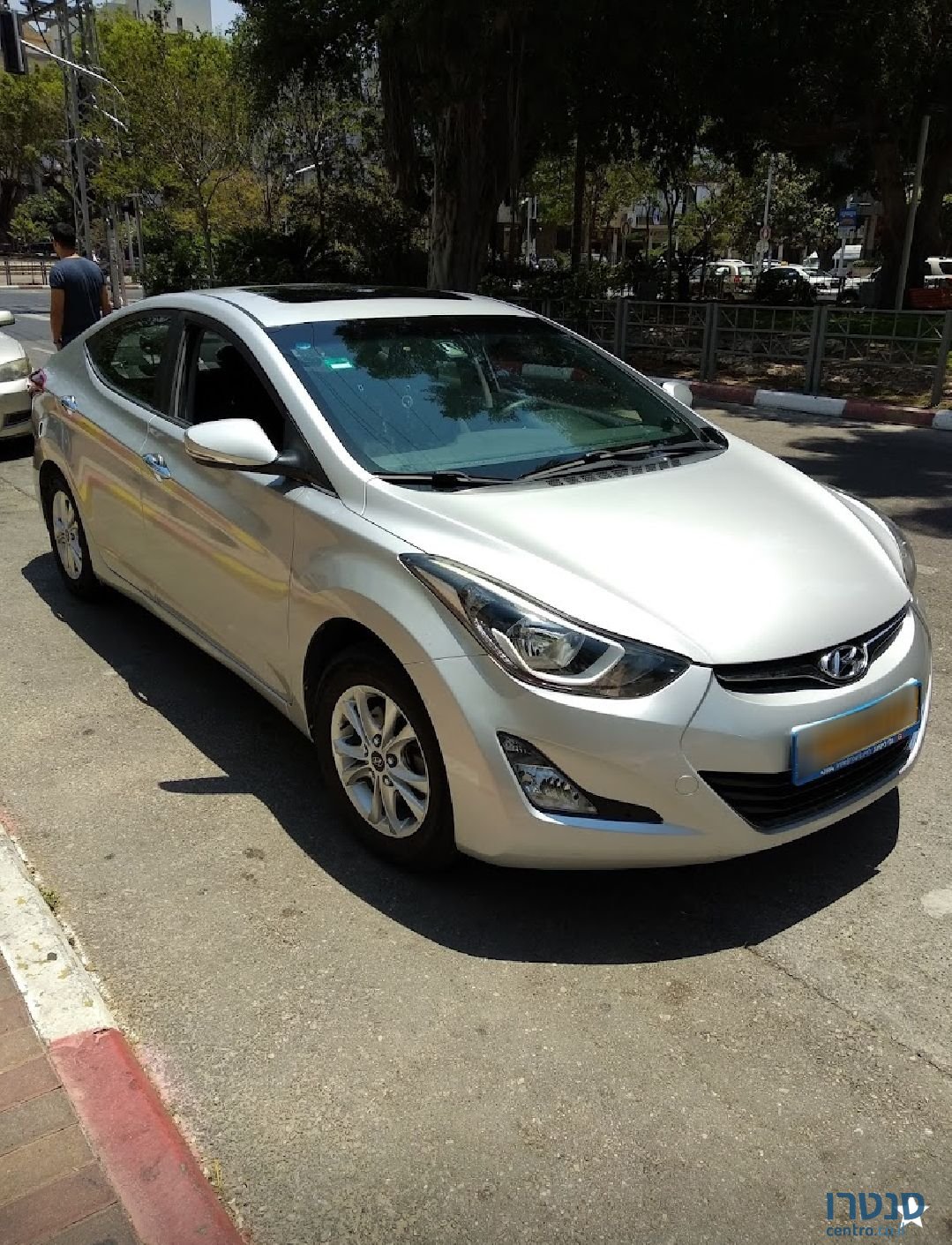 2014' Hyundai i35 יונדאי אלנטרה photo #1