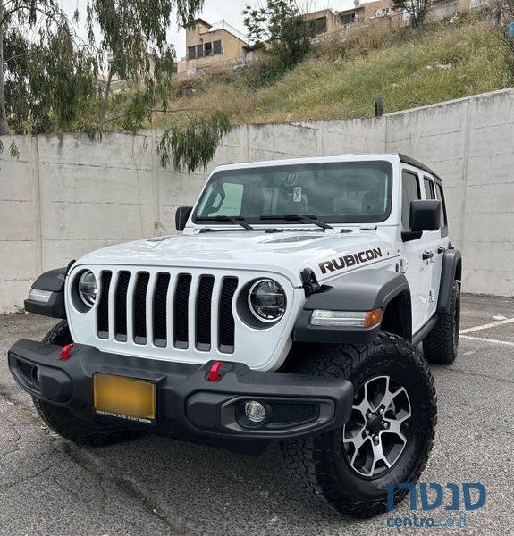 2022' Jeep Wrangler ג'יפ רנגלר photo #1