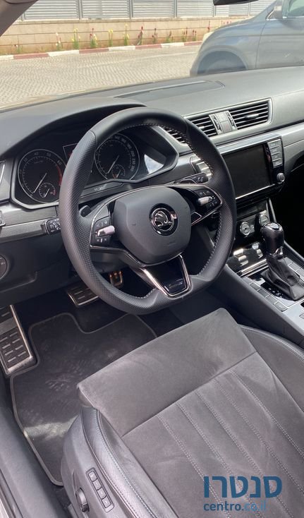 2016' Skoda Superb סקודה סופרב photo #4
