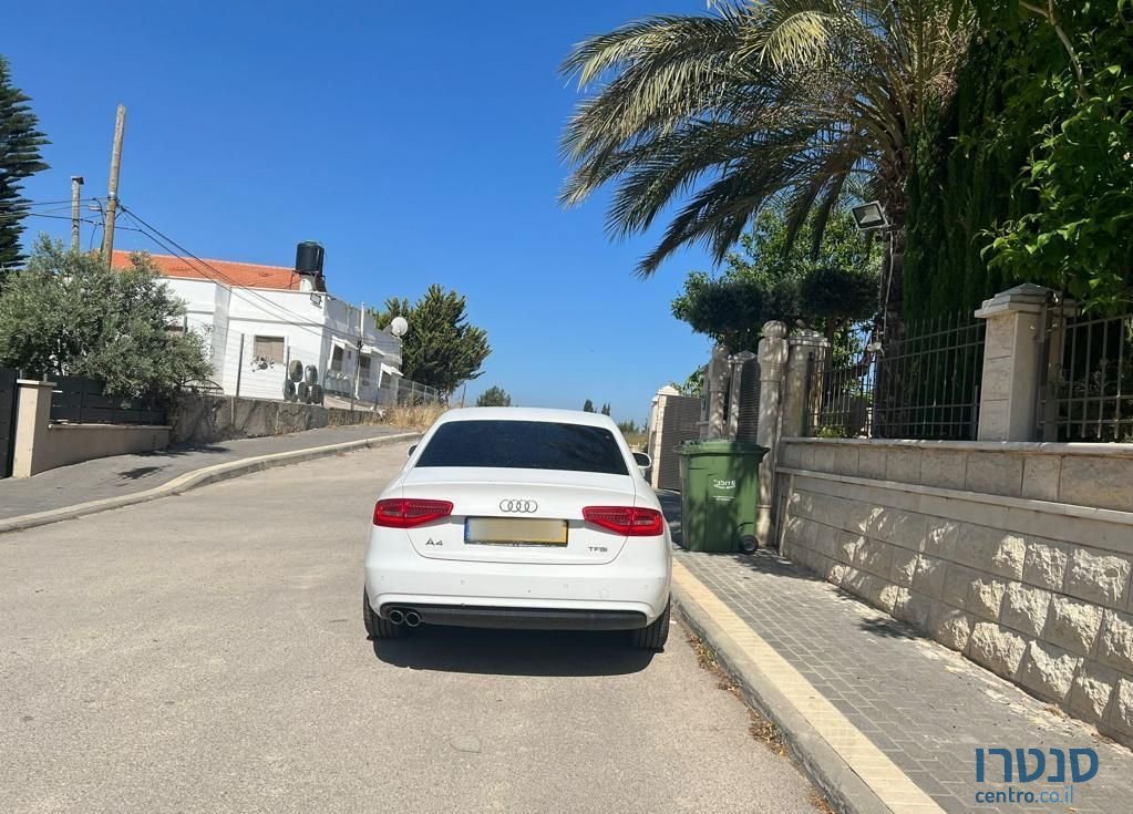 2015' Audi A4 אאודי photo #4