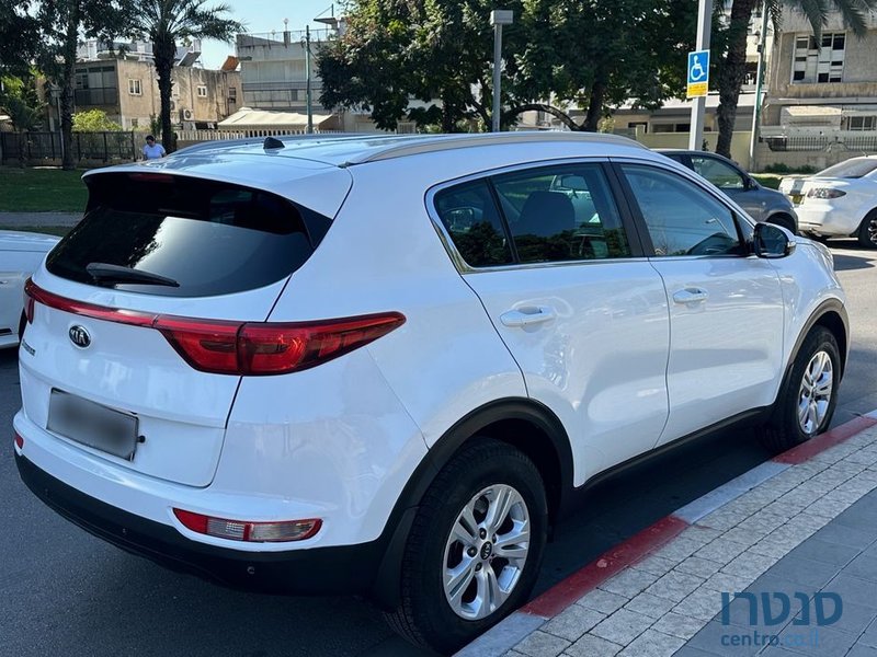 2017' Kia Sportage קיה ספורטז' photo #5