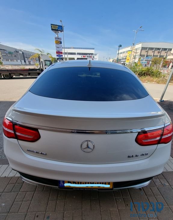 2018' Mercedes-Benz Gle מרצדס קופה photo #3