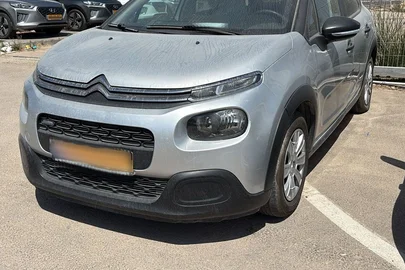 2017' Citroen C3 סיטרואן