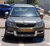 2015' Skoda Yeti סקודה יוטי photo #3