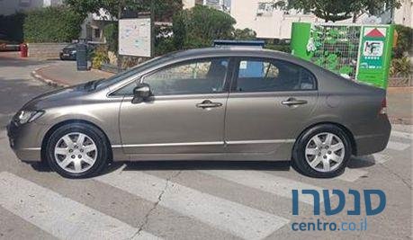 2007' Honda Civic הונדה סיוויק photo #1