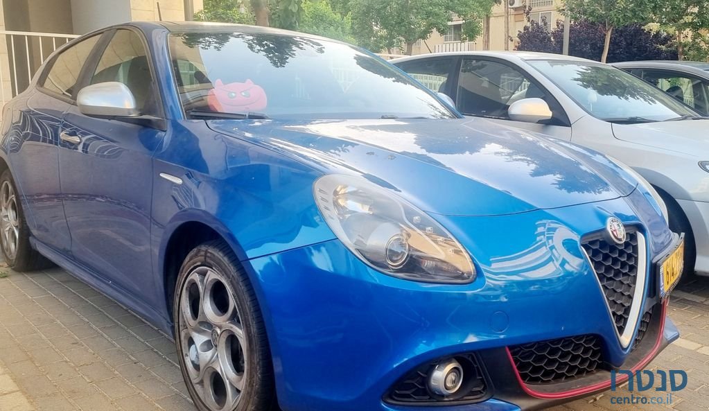 2019' Alfa Romeo Giulietta אלפא רומיאו ג'ולייטה photo #4