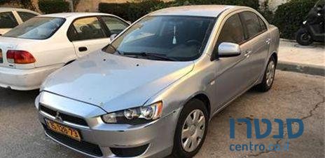 2010' Mitsubishi Lancer מיצובישי לנסר photo #2