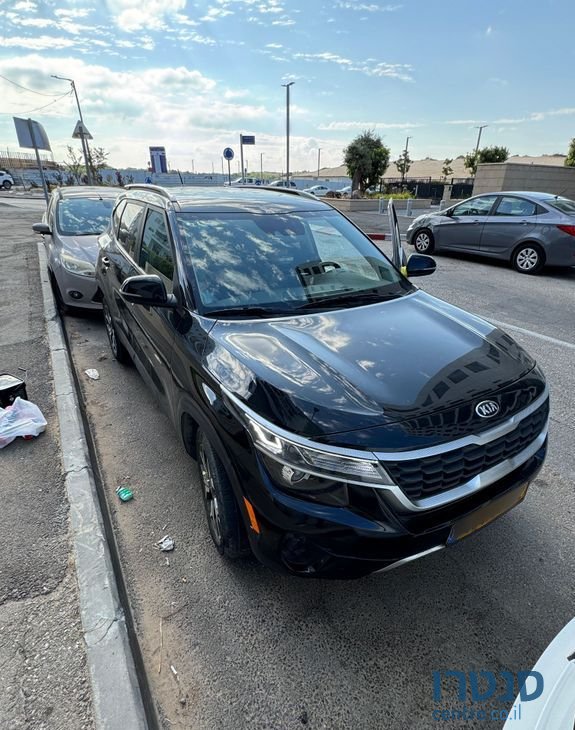 2021' Kia Seltos קיה סלטוס photo #3