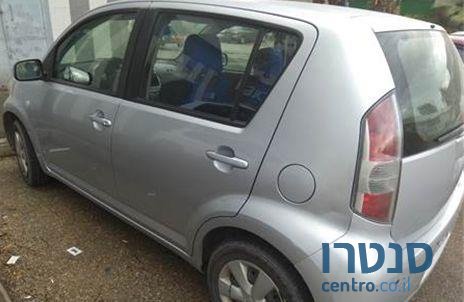 2008' Daihatsu Sirion דייהטסו סיריון photo #2